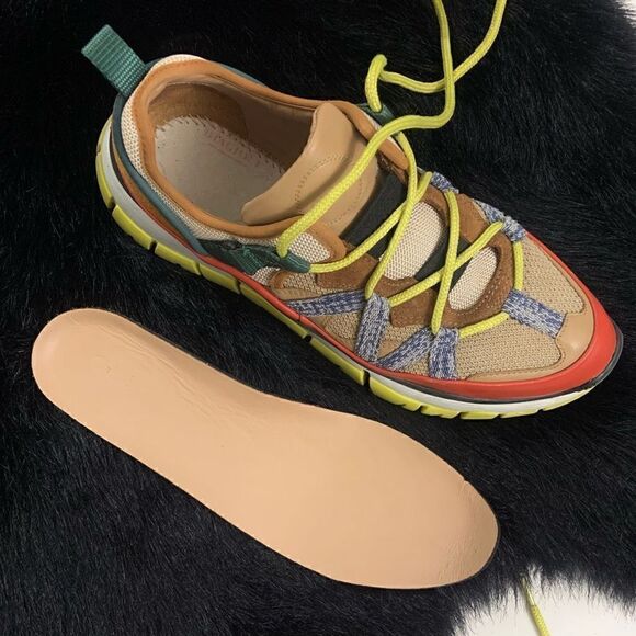 CHLOE Blake Low Top Sneakers - Picture 12 of 15